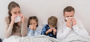 На Харківщині стартував новий епідсезон: на ГРВІ та COVID-19 захворіло понад 3 тисячі людей