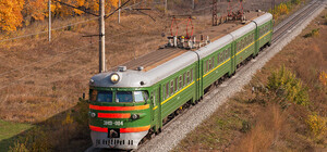 Из-за отсутствия электричества на Харьковщине задерживаются несколько электричек