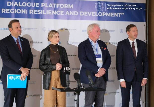 Міжнародні партнери відвідали Запоріжжя: регіон став центром діалогу про стійкість і відновлення -