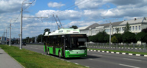 Тролейбус №6 тимчасово змінить маршрут