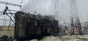 В Укренерго оцінили рівень захисту трансформаторів від влучань 