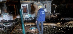 Ночью РФ ударила по Харькову КАБами и беспилотниками, есть пострадавшие (фото)