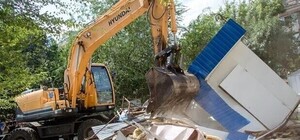 В Запорожье временно не будут сносить МАФы во время войны: что известно