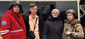 Из Купянского района эвакуировали бабушку и внука, которого в 2022 году похитили оккупанты