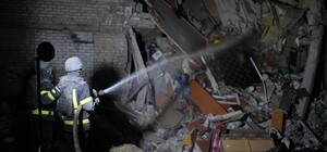 Оккупанты атаковали Запорожье: по меньшей мере один человек погиб, шестеро детей — среди раненых