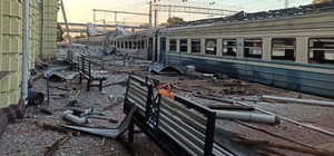 Росіяни обстріляли залізничну інфраструктуру у Харківській області