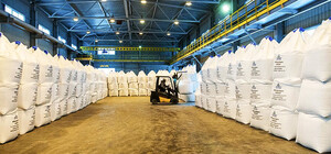 Вблизи Одессы строят логистический центр для минеральных удобрений