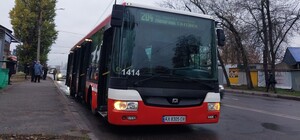 В Харькове начали курсировать чешские автобусы: на каком маршруте