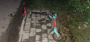 Біля Львова 14-річний водій самоката з пасажиркою збили чоловіка 