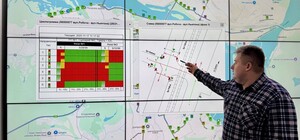 В Днепре объяснили, почему при выключении электроэнергии не работают некоторые светофоры