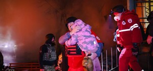 Удар дронами по Харькову в ночь на 19 ноября: 36 раненых, среди них двое детей.