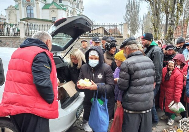 Де у Запоріжжі діють пункти безкоштовного гарячого харчування