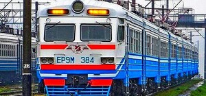 Ряд електропоїздів Харківської області змінили маршрут