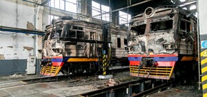 У Фастові знищили депо та вокзал: російський удар пошкодив 27 вагонів приміських поїздів