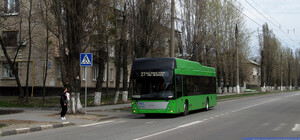 Тролейбус №27 тимчасово змінить маршрут