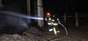 У П’ятихатках пошкодили залізничний вокзал під час нічної атаки дронами