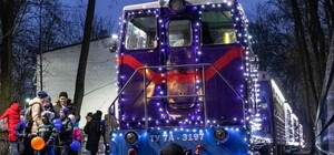 Львівська дитяча залізниця відкриває зимовий сезон: розклад руху поїздів 