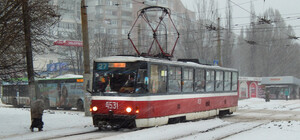 У Харкові трамвай №27 тимчасово курсуватиме з більшими інтервалами