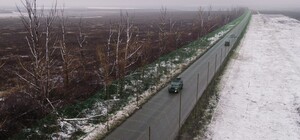 У Запорізькій області вітер пошкодив антидронові тунелі: що відомо