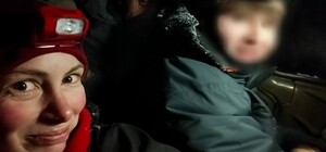 Ночевал в лесу и обморозил ноги: в Карпатах спасли туриста из Одессы