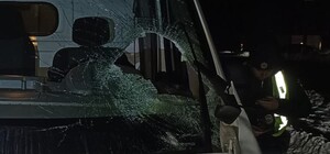 У Харкові Opel на смерть збив двох людей на пішохідному переході