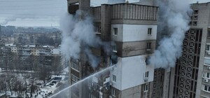 В Днепре дрон РФ попал в многоэтажку: спасательная операция завершена