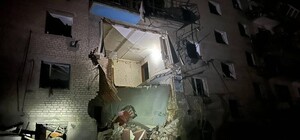 Массированный удар по Камышевасу на Запорожье: один человек погиб, десять ранены