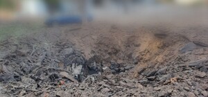 Российские войска атаковали Харьков беспилотниками: один застрял на дереве