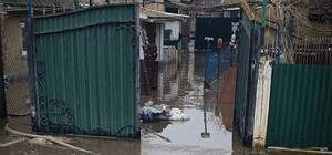 В Одесской области подтопило частные дома: подробности от спасателей