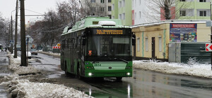 В Индустриальном районе временно не будут курсировать троллейбусы