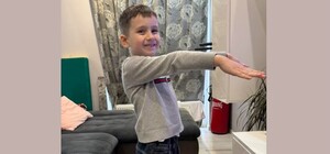 В Одесі чотирирічний Давид готується встановити рекорд України