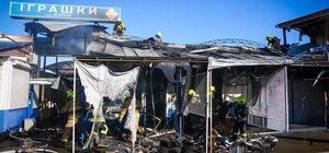 На рынке «7 км» в Одессе произошел пожар – что известно сейчас