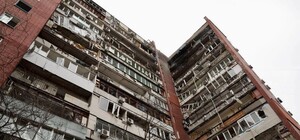 У Дніпрі через атаку постраждав 14-поверхових будинок: є постраждалі