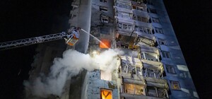 Массированная атака на Запорожье: погибший, раненые и десятки поврежденных домов