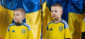 Юный мелитополец вышел на поле вместе со сборной Украины в Валенсии: история 6-летнего Матвея
