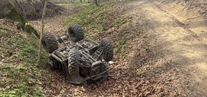 Біля Львова 17-річна дівчина загинула через перекидання квадроцикла 