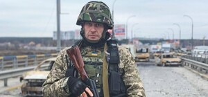 Актер из Запорожья Алексей Тритенко получил 