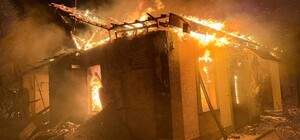 Удар по лікарні та будинках на Одещині: є поранені і серйозні руйнування
