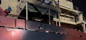 РФ нанесла удар по порту Большой Одессы: пострадало гражданское судно