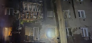 РФ обстріляла будинки й гімназію на Одещині: є постраждалі