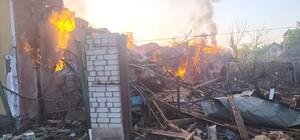 Ворог атакував Харків безпілотниками: влучання у двох районах міста