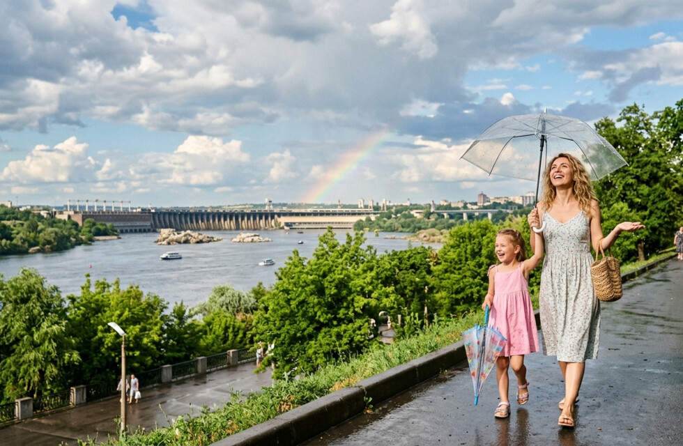 Прогноз погоды в Запорожье на июнь 2026 года. Фото: zp.vgorode.ua/ШИ