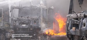 В Запорожье Россия ударила по логистике поставок пива (ФОТО)