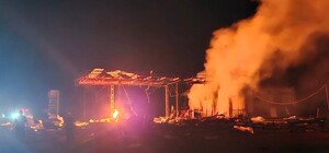 РФ обстріляла АЗС і енергооб'єкт на Одещині 