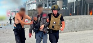 Удар за терміналом Нової пошти: загинуло четверо людей, 20 постраждали