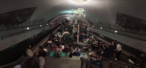 В Киевском метрополитене опровергли информацию о недопуске людей на станции во время воздушной тревоги