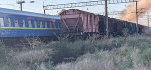 Російський дрон атакував поїзд Одеса-Дніпро: двоє залізничників загинули, пасажирів евакуювали