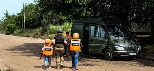 В девяти селах Запорожского района объявили эвакуацию детей: полный список