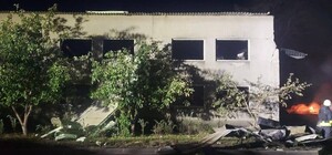 Удар по пункту пропуску на Одещині: постраждав громадянин Молдови
