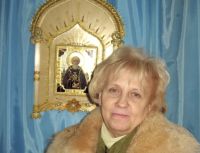 Теперь в домашнем иконостасе Татьяны Федоровны два десятка работ. Фото fakty.ua